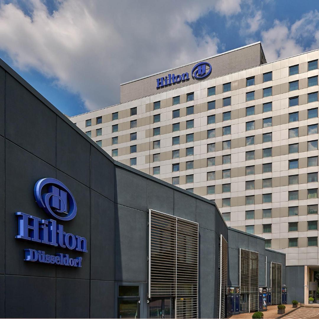 Hilton Dusseldorf Hotel Exterior photo